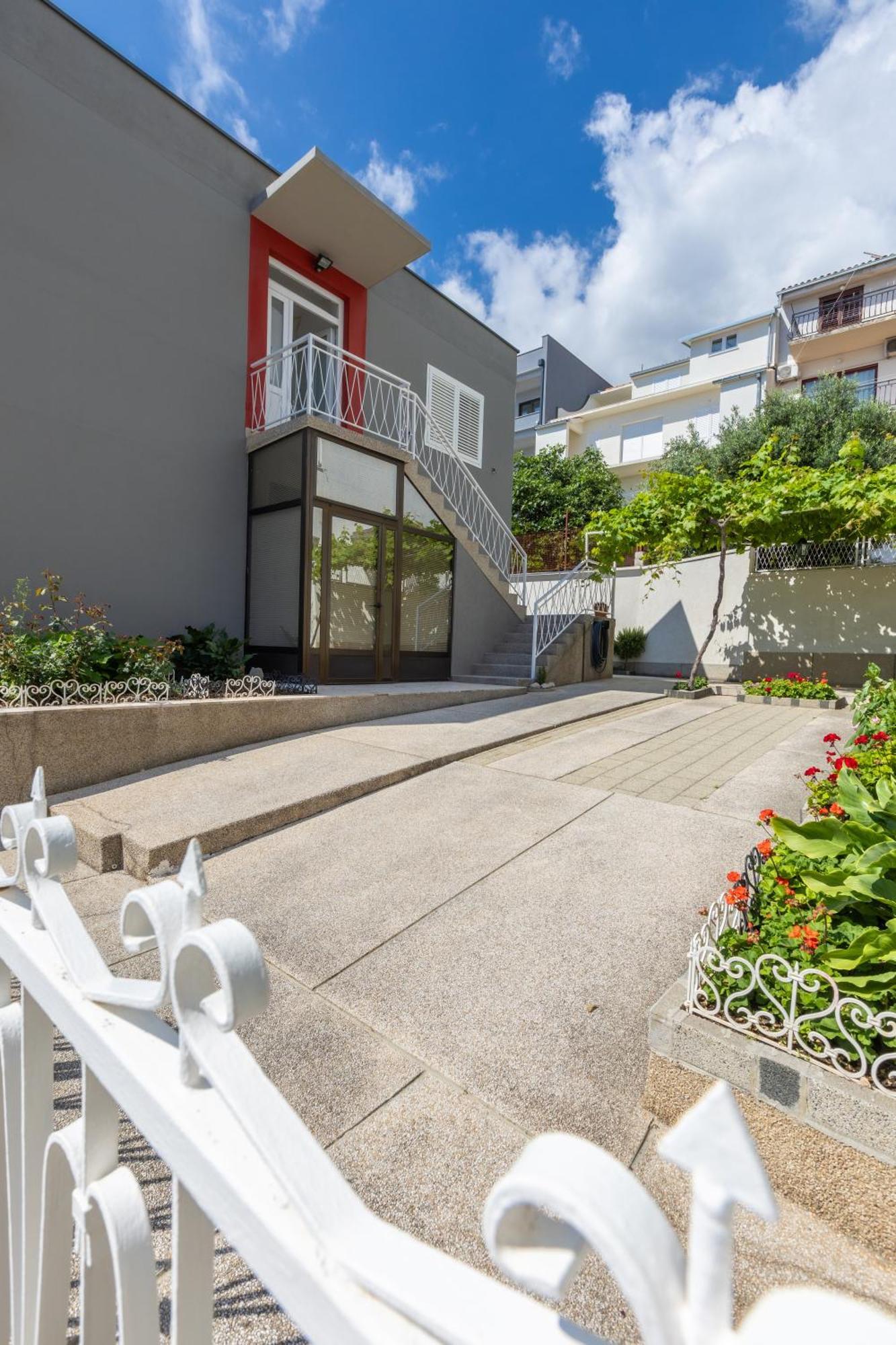 Apartments Rose Makarska Zewnętrze zdjęcie