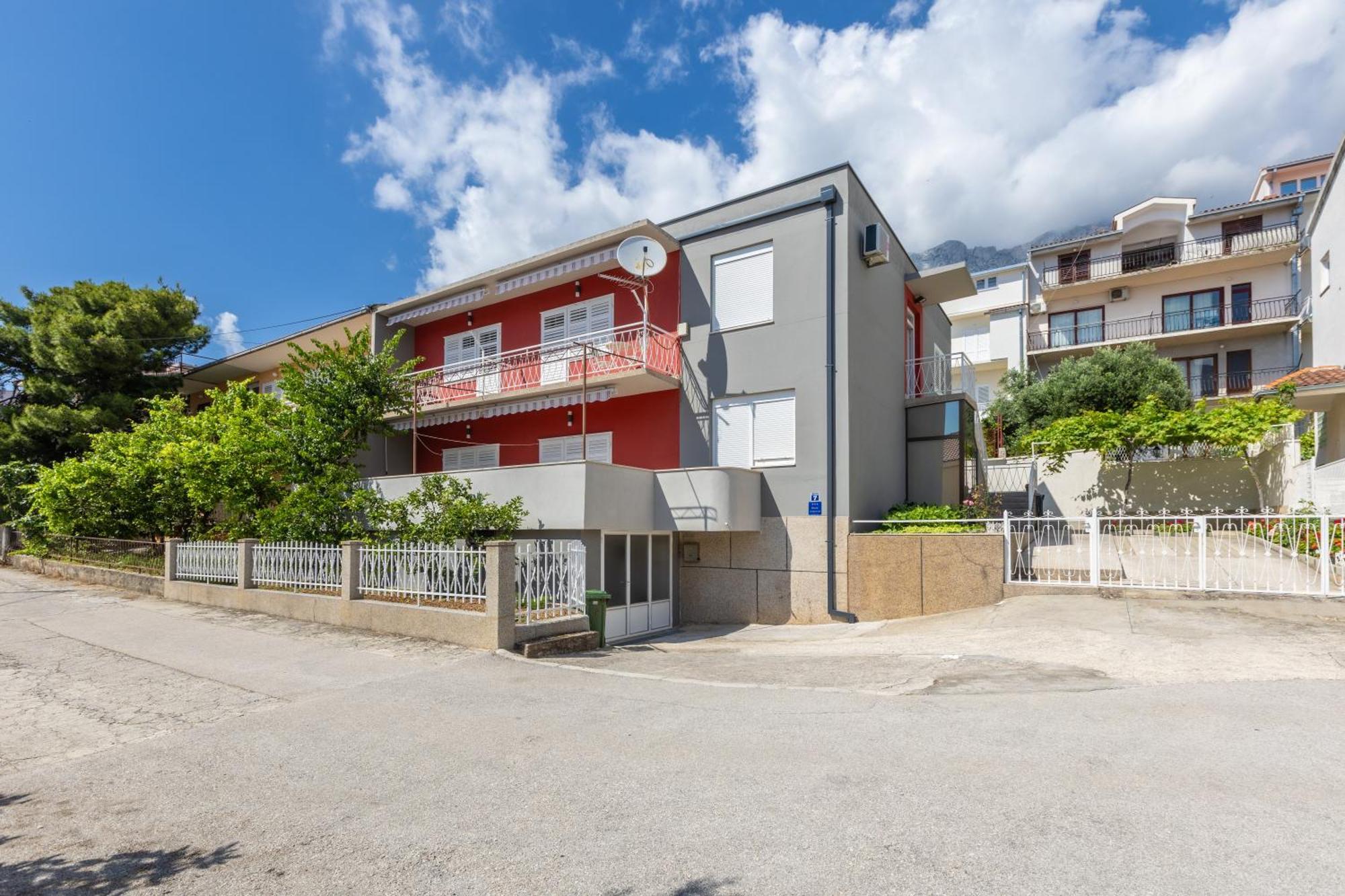 Apartments Rose Makarska Zewnętrze zdjęcie