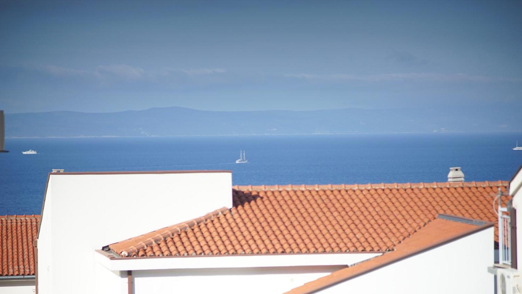 Apartments Rose Makarska Zewnętrze zdjęcie