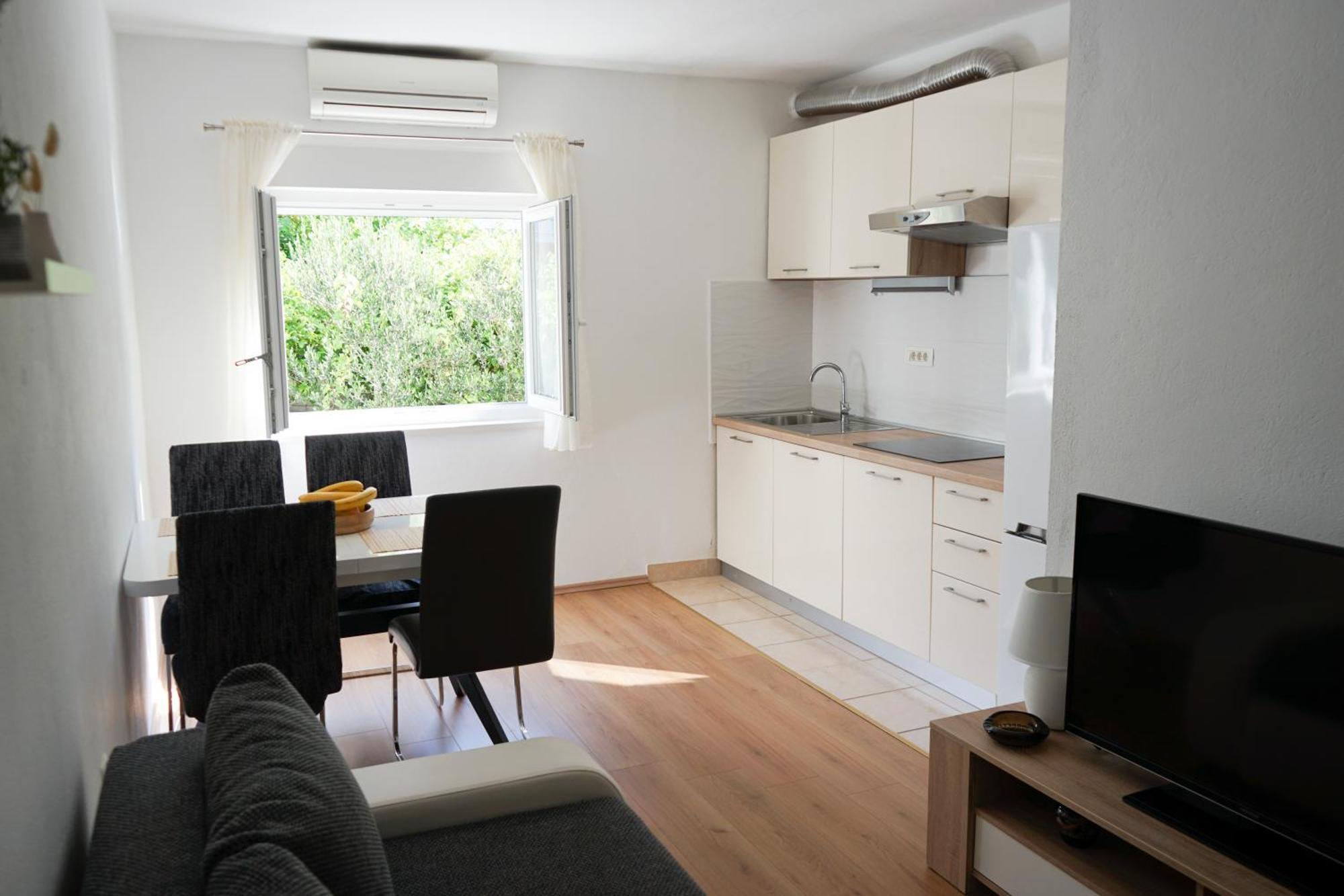 Apartments Rose Makarska Zewnętrze zdjęcie
