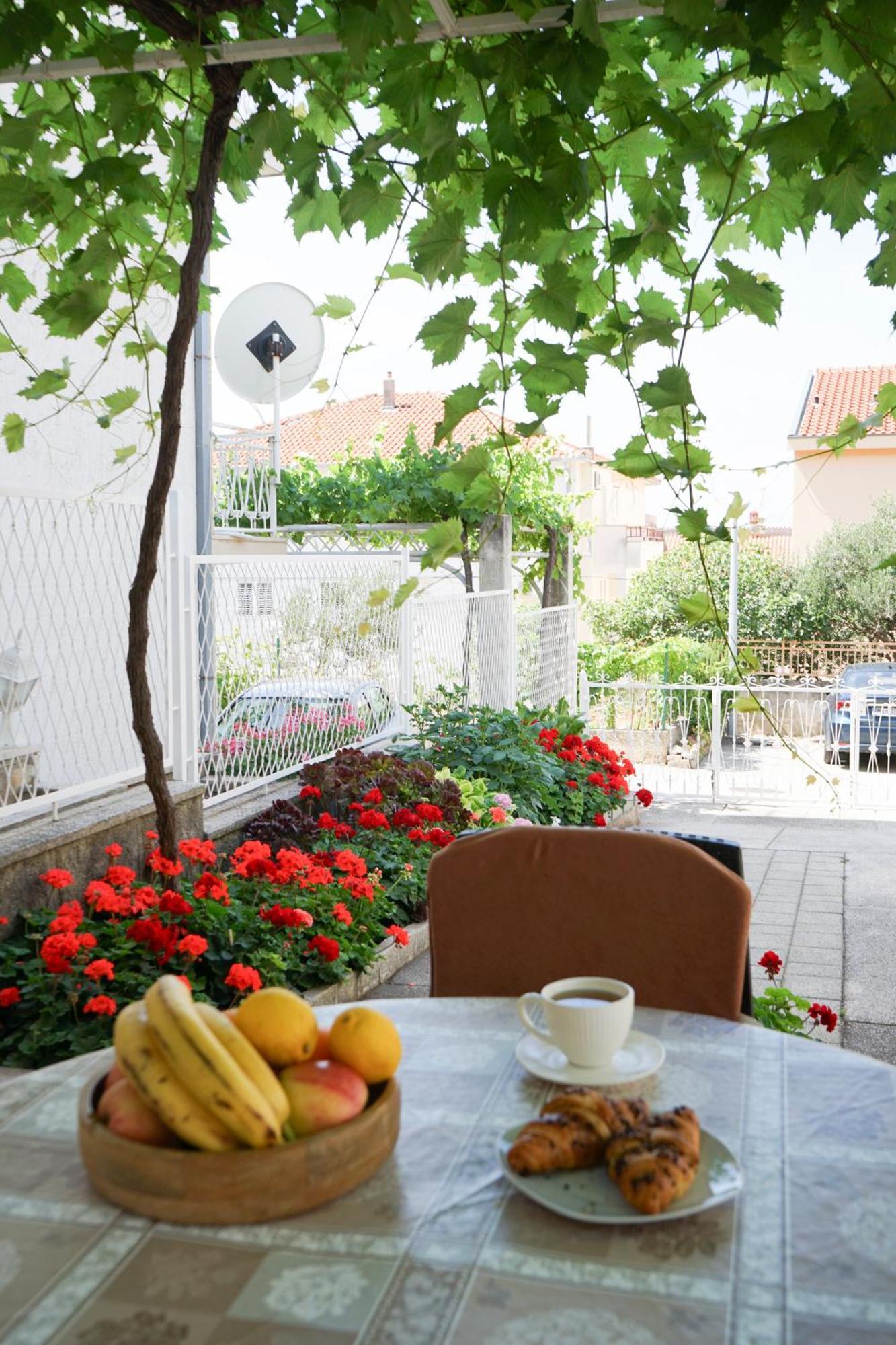 Apartments Rose Makarska Zewnętrze zdjęcie