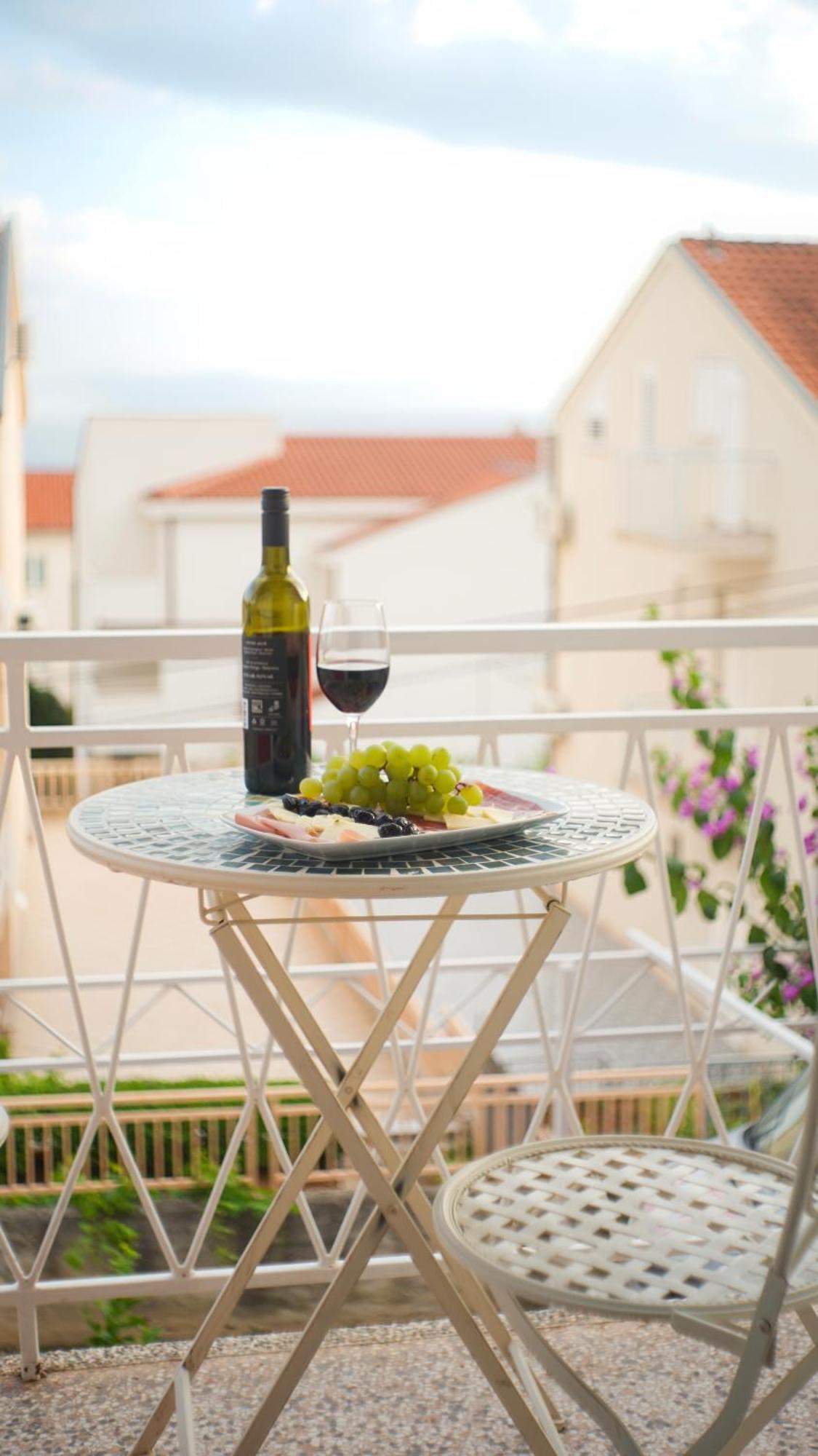 Apartments Rose Makarska Zewnętrze zdjęcie