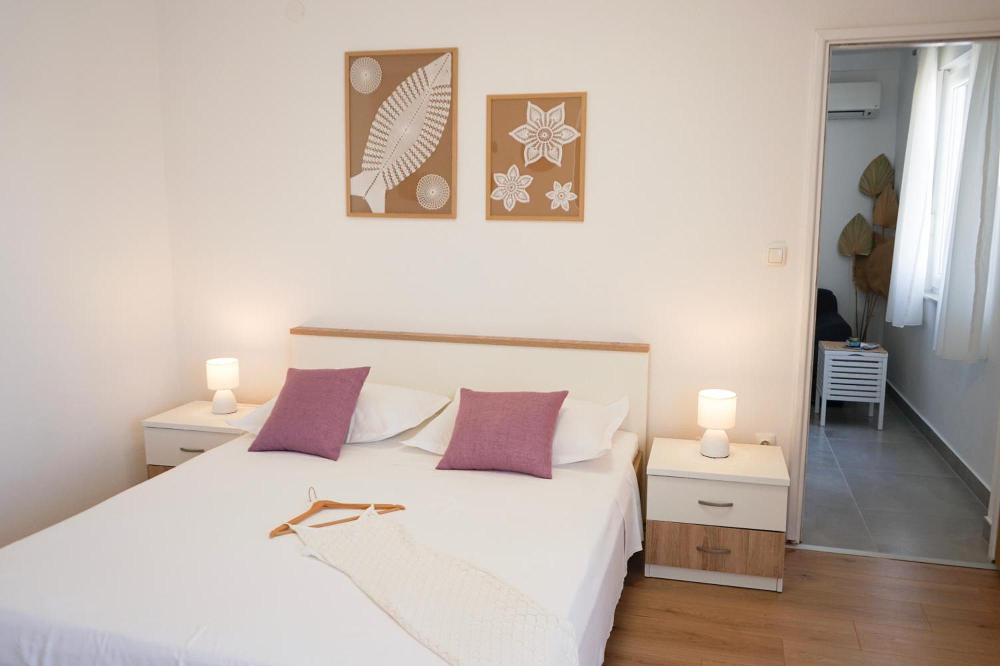 Apartments Rose Makarska Zewnętrze zdjęcie